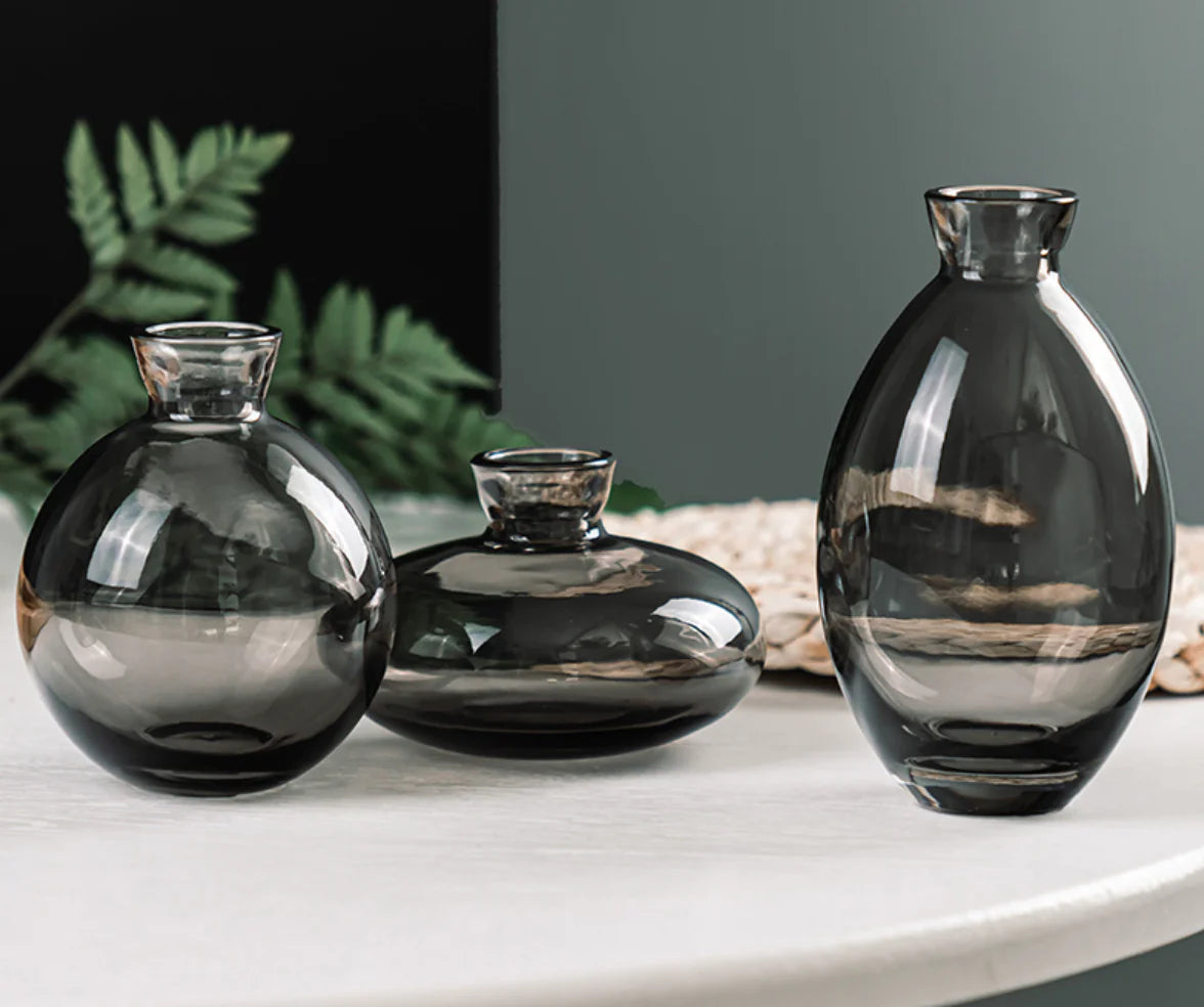 Elegant Glass Vases