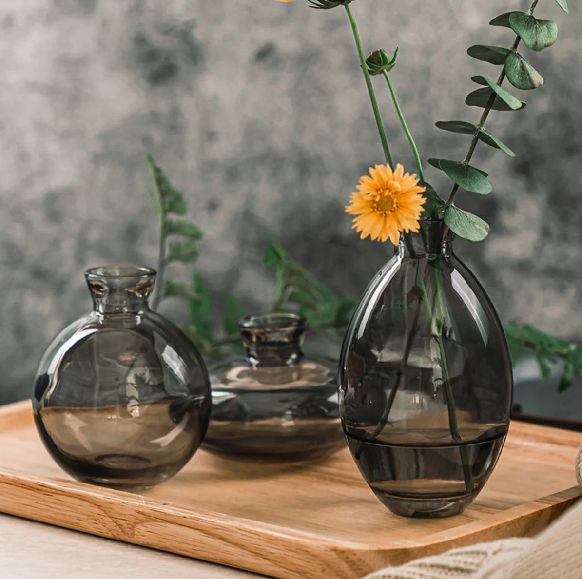 glass vases