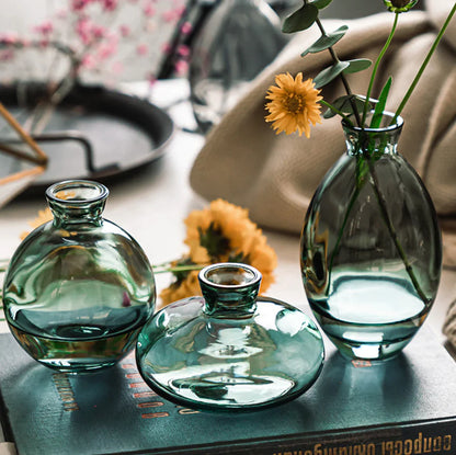 Elegant Glass Vases