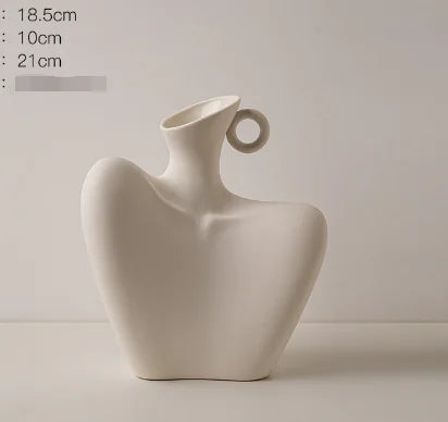 Sculptural Ceramic Vase