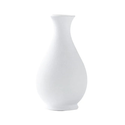 Mediterranean Frosted Ceramic Vase