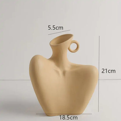 Sculptural Ceramic Vase